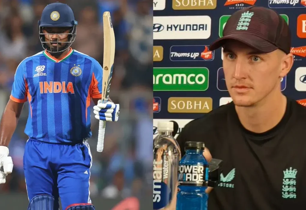 Sanju Samson as Harry in drag