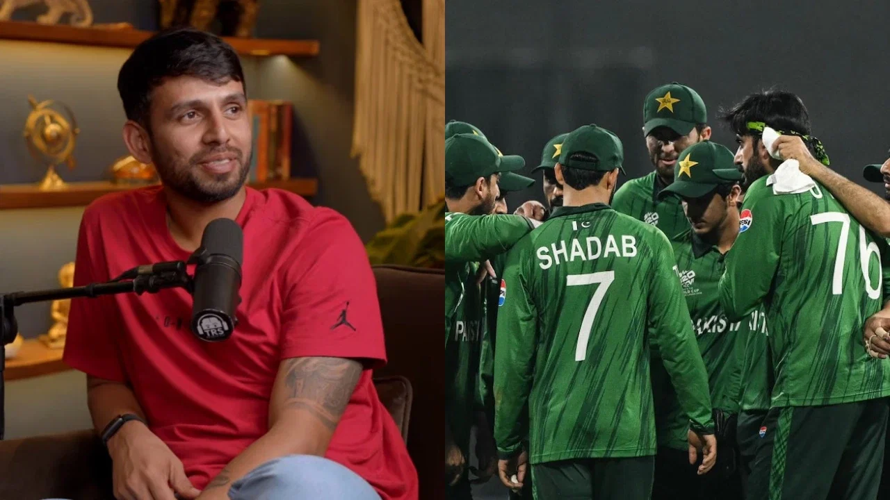 Jitesh Sharma trolled Pakistan