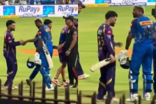 Rinku Singh stole Hardik Pandey