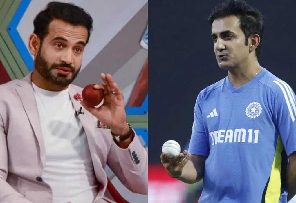 Irfan Pathan gave coach to India!