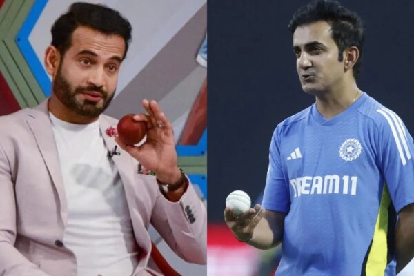 Irfan Pathan gave coach to India!