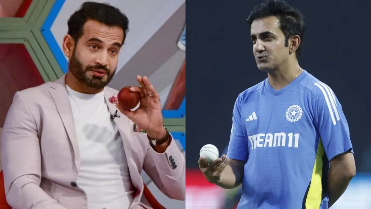 Irfan Pathan gave coach to India!