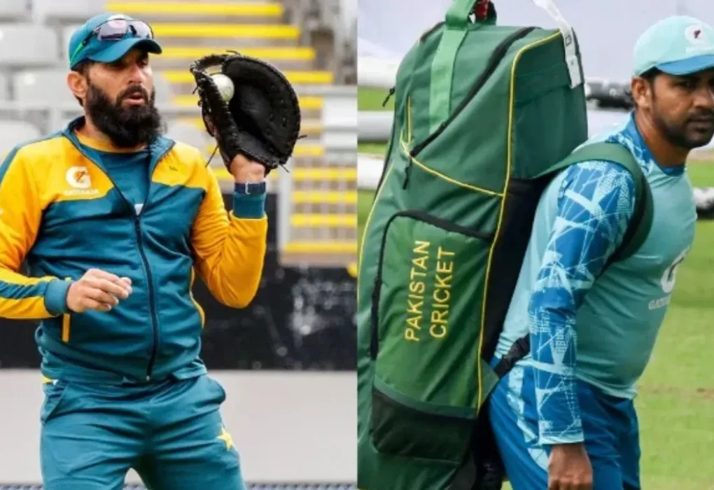 Misbah-ul-Haq, Sarfaraz Ahmed