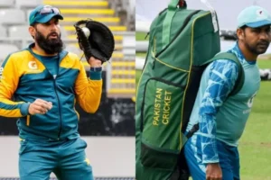 Misbah-ul-Haq, Sarfaraz Ahmed