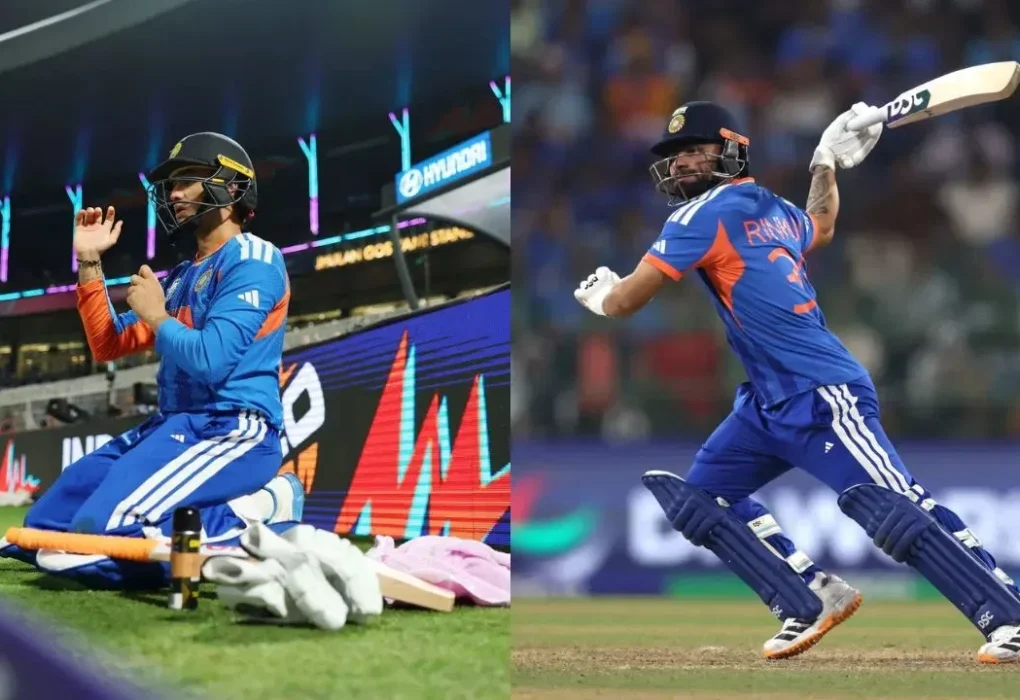 Rinku Singh will replace Abhishek