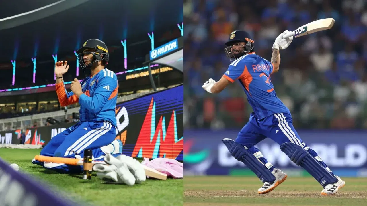 Rinku Singh will replace Abhishek