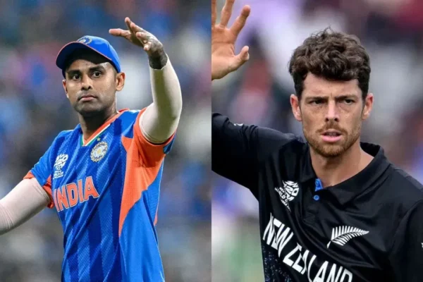 India vs New Zealand Match Prediction - W