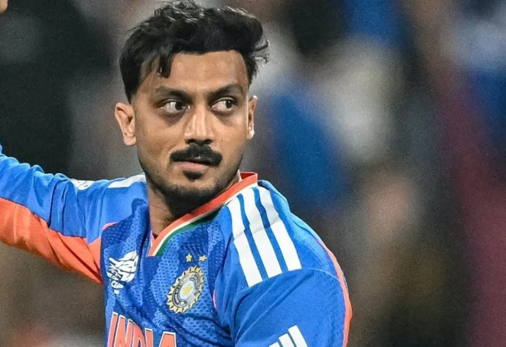 Akshar Patel targeted Gautam