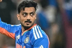 Akshar Patel targeted Gautam