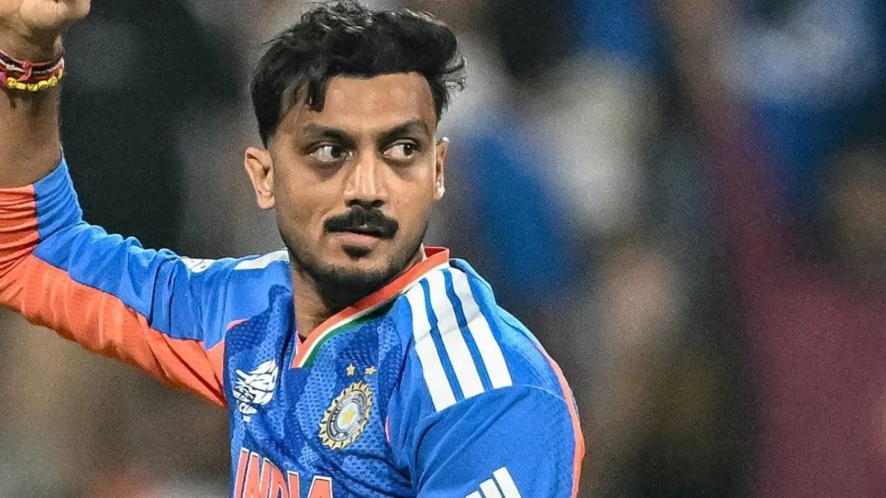 Akshar Patel targeted Gautam