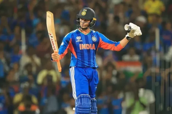 Abhishek Sharma was named next