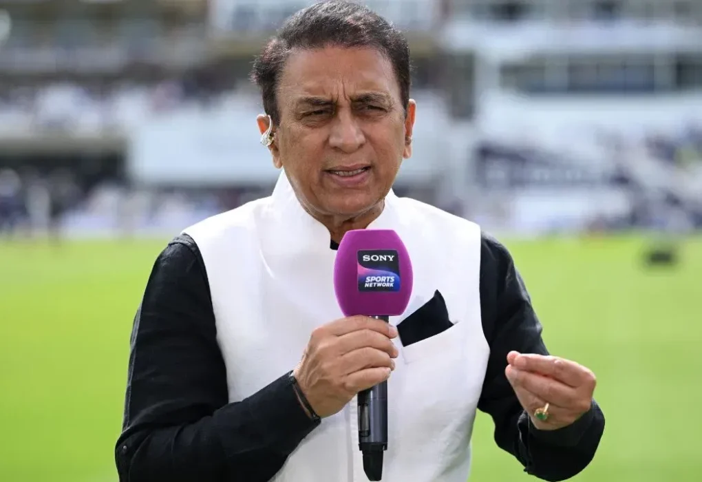 Sunil Gavaskar broke his silence