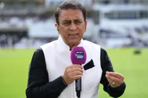 Sunil Gavaskar broke his silence