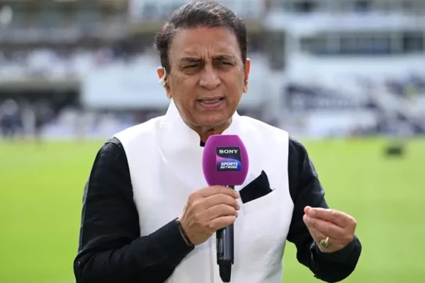 Sunil Gavaskar broke his silence