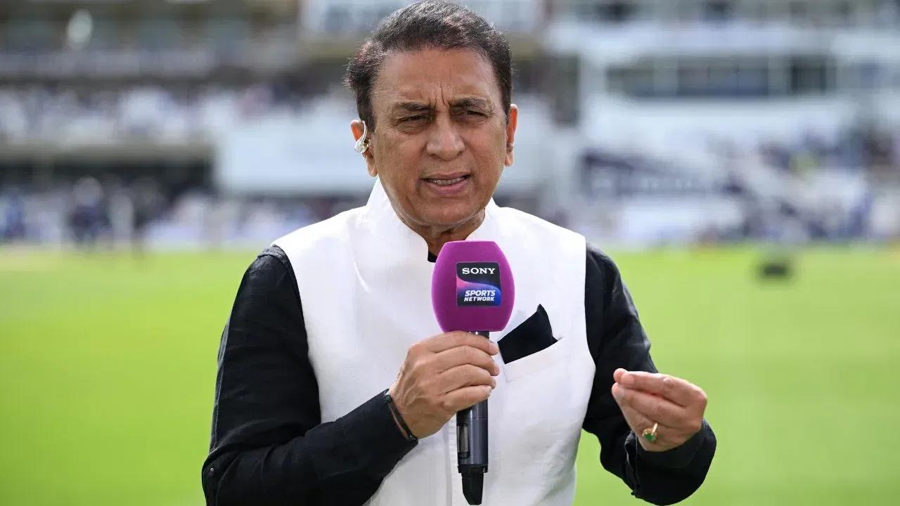 Sunil Gavaskar broke his silence