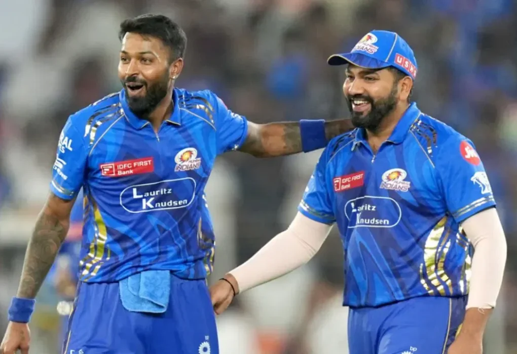 Rohit Sharma lost his temper! hits