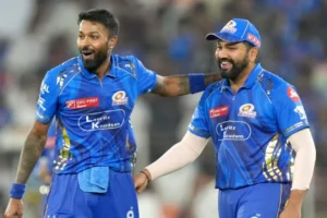 Rohit Sharma lost his temper! hits