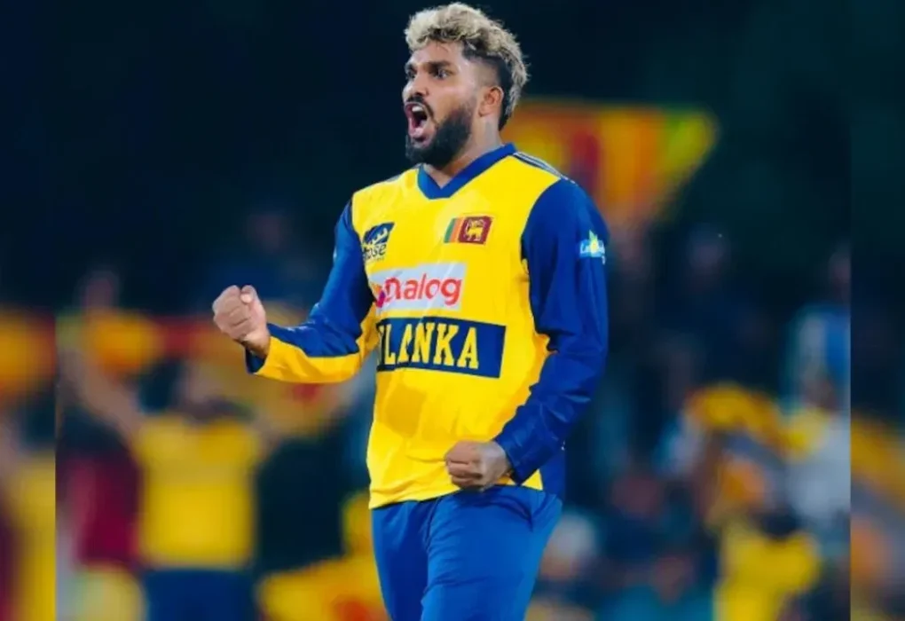 Wanindu Hasaranga out of IPL,