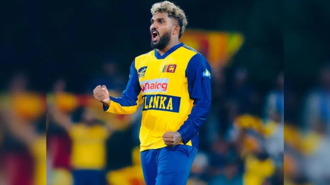 Wanindu Hasaranga out of IPL,