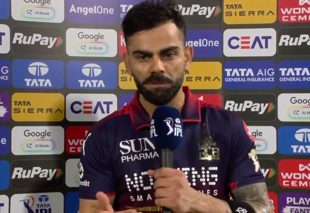 Virat Kohli supported Devdutt Padi