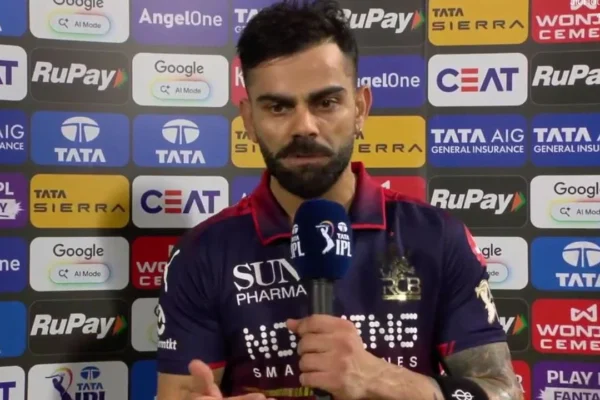 Virat Kohli supported Devdutt Padi