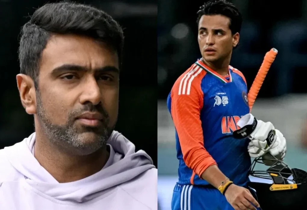 Ravichandran Ashwin dealt a blow