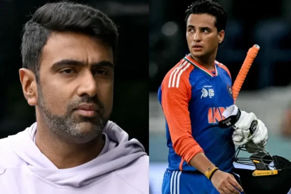 Ravichandran Ashwin dealt a blow