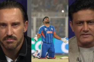 Faf du Plessis, Anil Kumble Crore