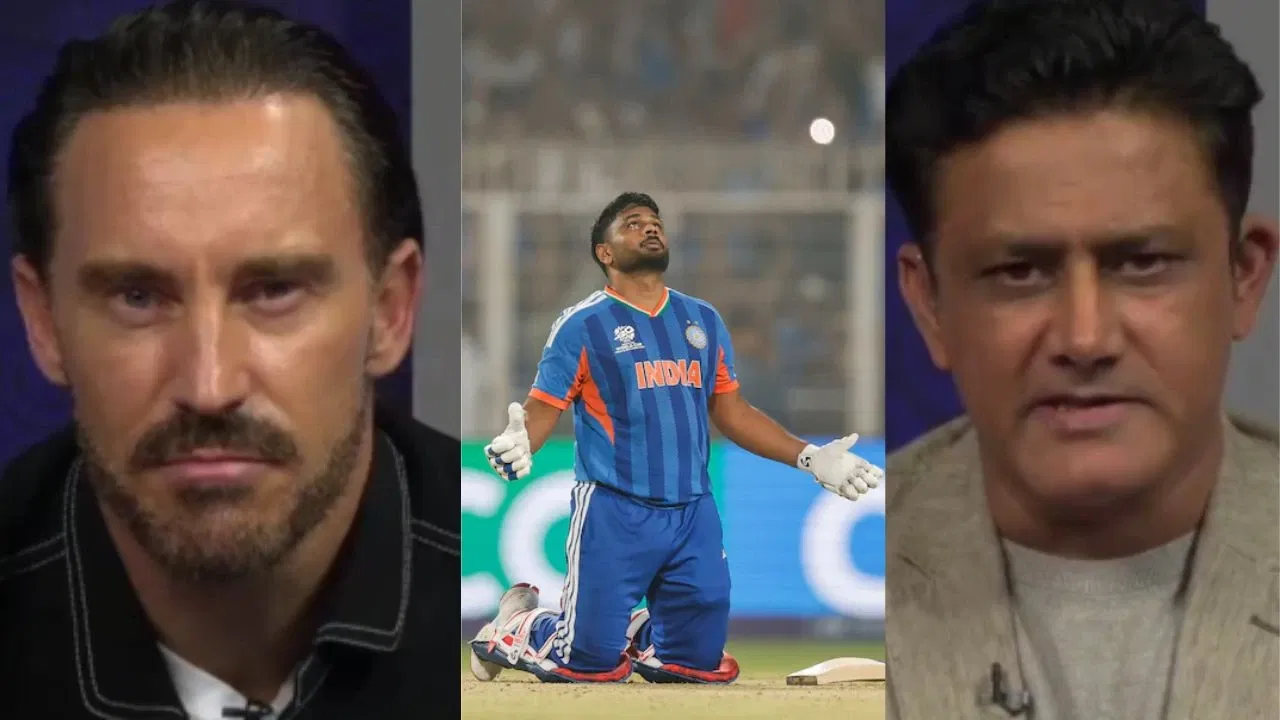 Faf du Plessis, Anil Kumble Crore