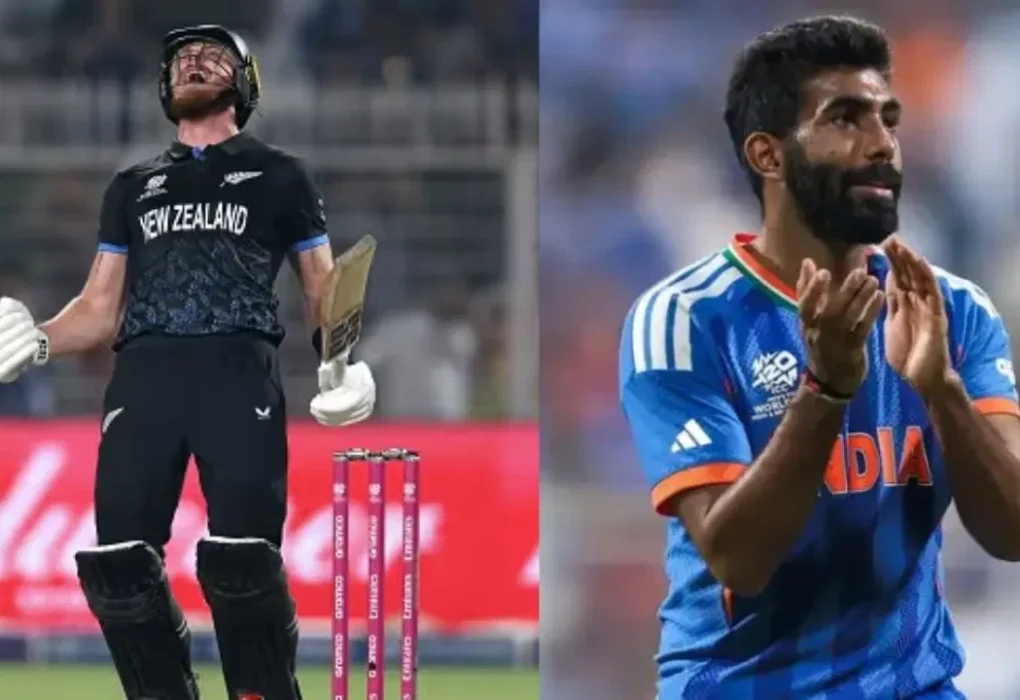 Finn Allen sidelines Jasprit