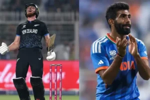 Finn Allen sidelines Jasprit