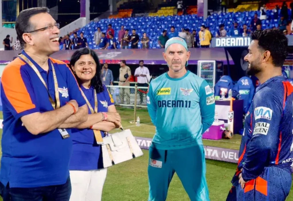 Sanjeev Goenka broke his silence