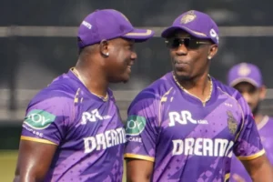 Dwayne Bravo left KKR camp