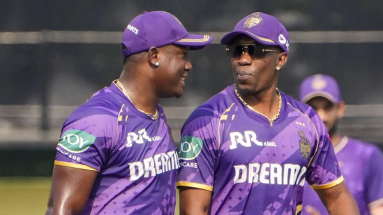 Dwayne Bravo left KKR camp