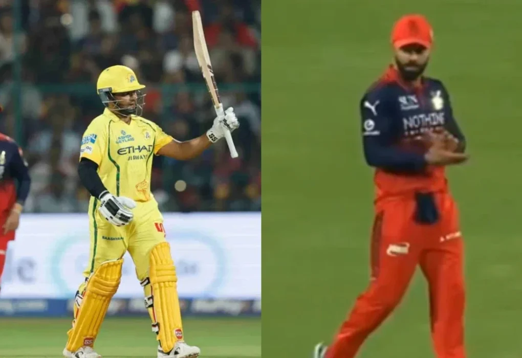 Virat Kohli became Sarfaraz