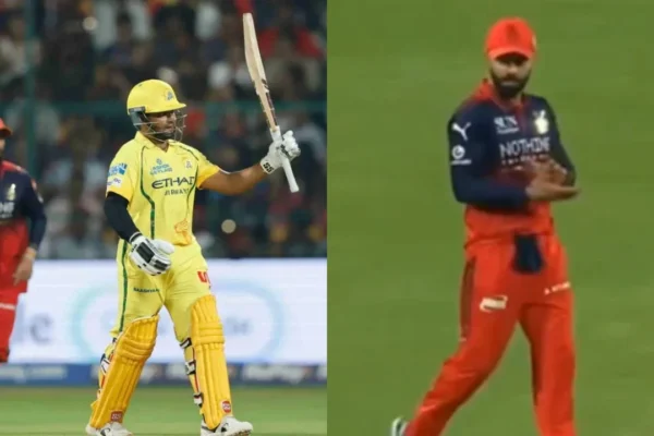 Virat Kohli became Sarfaraz