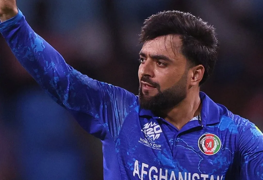 Rashid Khan announced Shock Ray