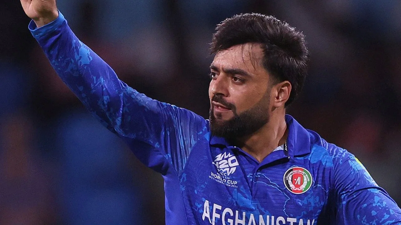 Rashid Khan announced Shock Ray
