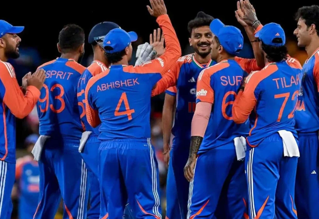 Akshar Patel and Abhishek Sharma