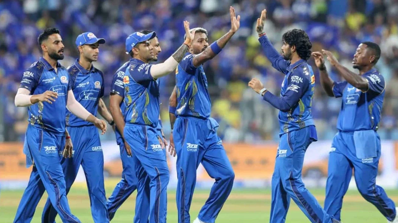 Mumbai Indians were forced to release