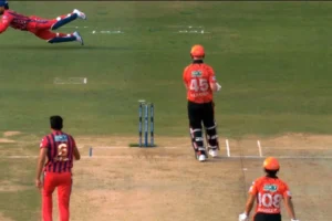 Avesh Khan bid farewell to H