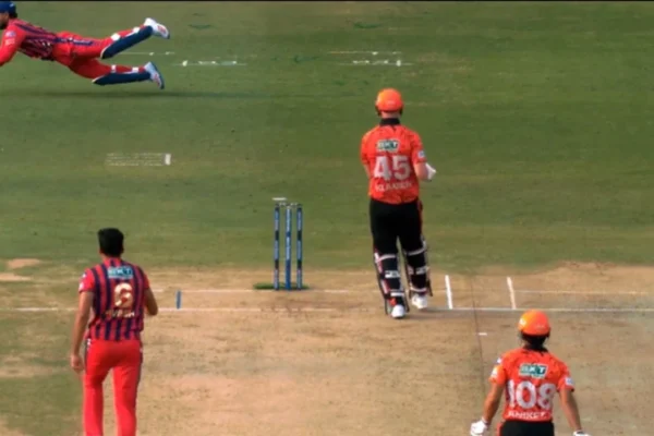 Avesh Khan bid farewell to H