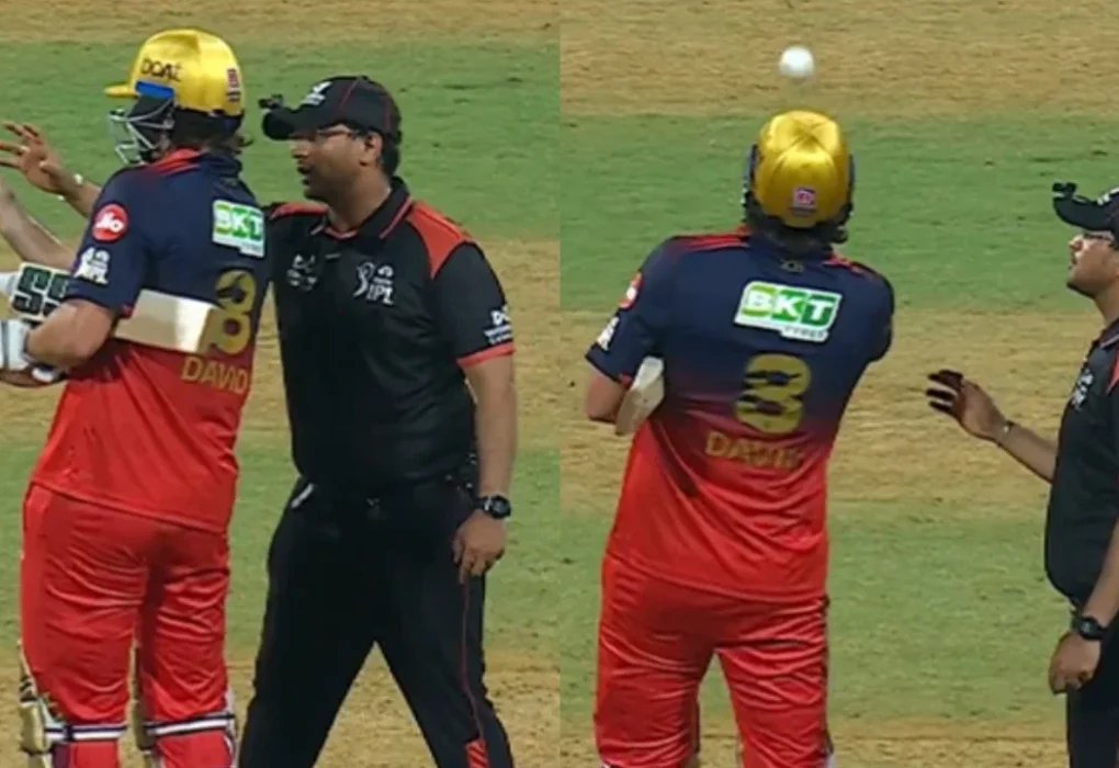 Tim David banned? bcci cruel