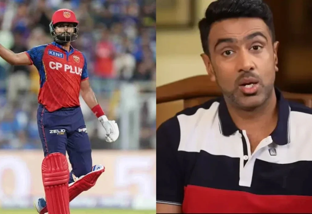 Ravichandran Ashwin dismissed Ajit