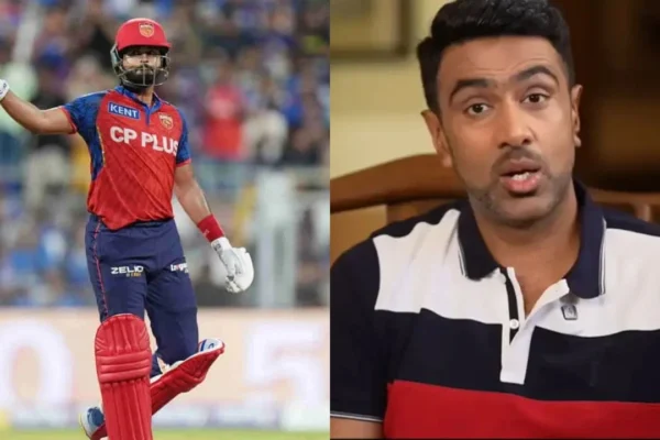 Ravichandran Ashwin dismissed Ajit