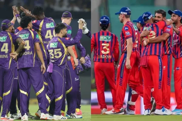 KKR vs LSG Match 15, IPL 2026: