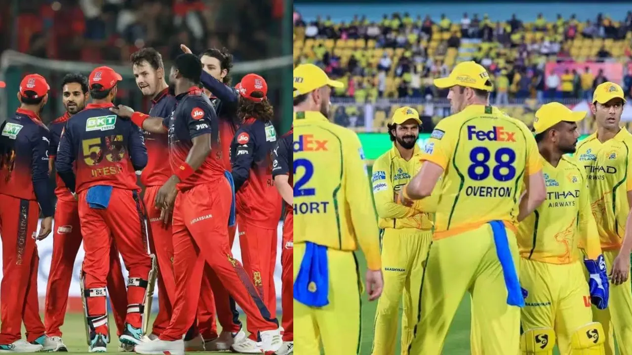 RCB vs CSK Playing XI: Prediction