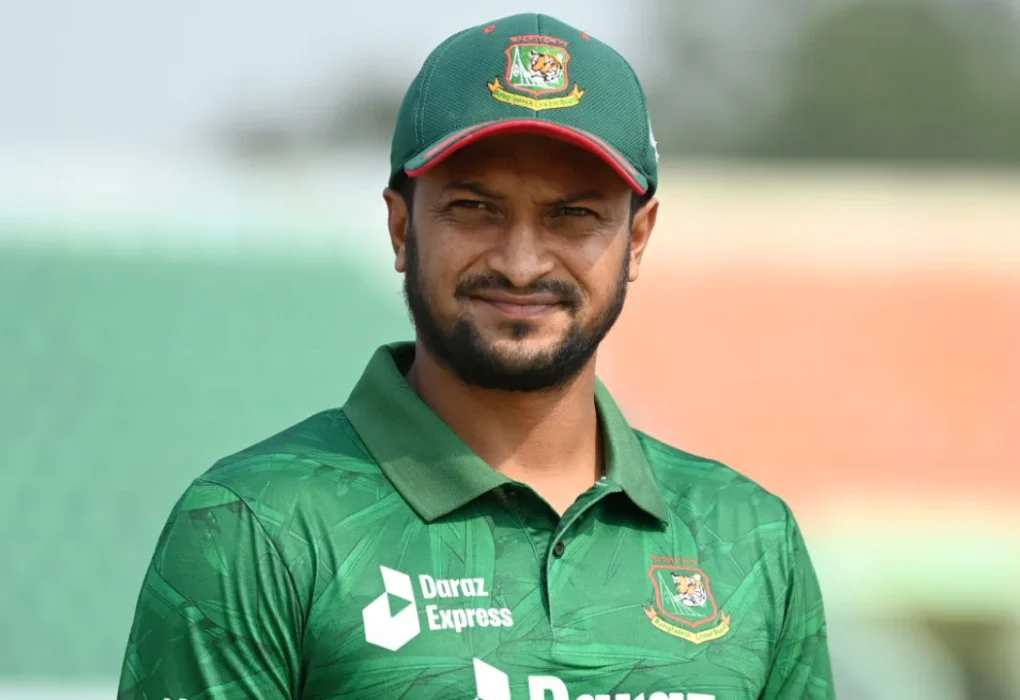 Shakib Al Hasan broke his silence
