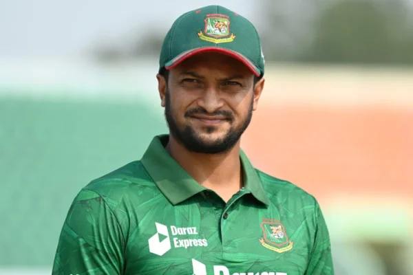 Shakib Al Hasan broke his silence