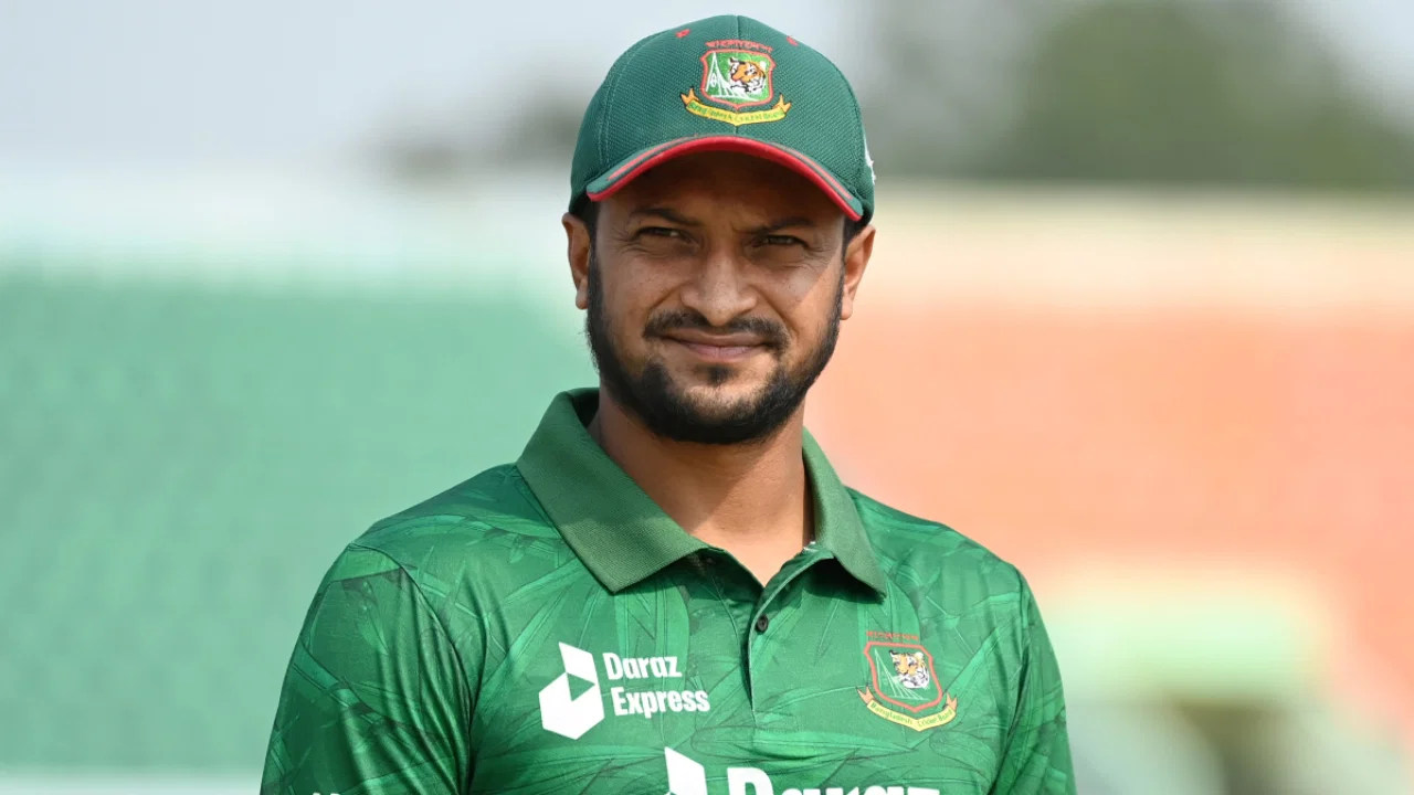 Shakib Al Hasan broke his silence